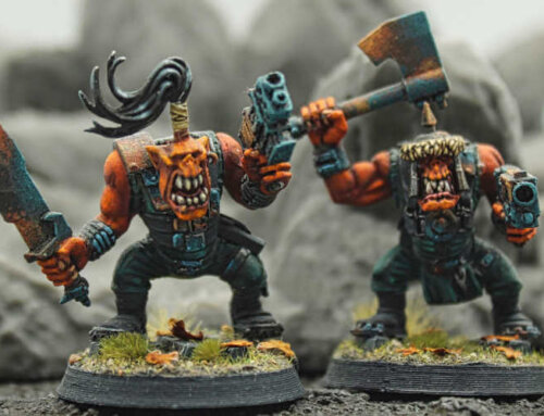 Warhammer Orks Painting