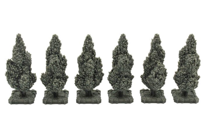 Set petits arbres avec base – Image 3