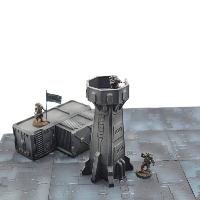 Sniper Tower | Sci-Fi Imperial – Image 4