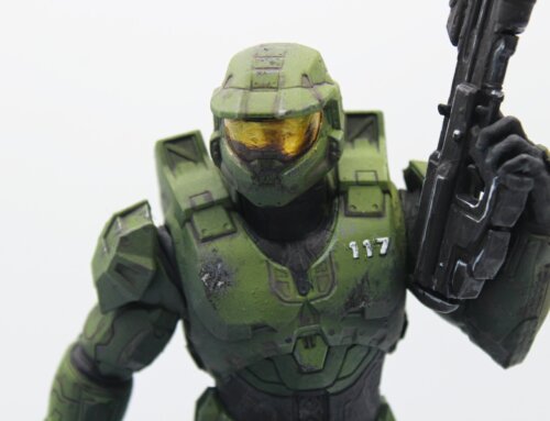 Galerie Statue Master Chief