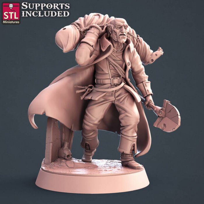 Figurine JDR Gravedigger