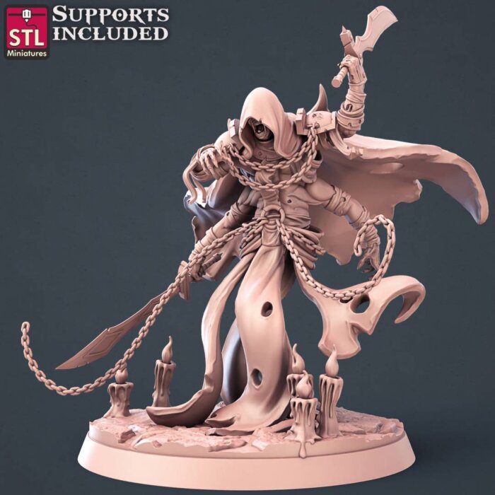 Figurine JDR Wraith Boss