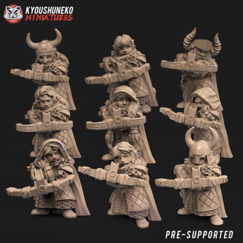 Dwarf Miniatures CrossbowKyoushuneko