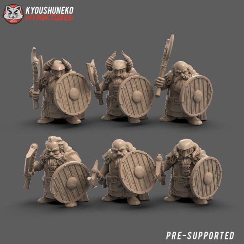 Dwarf Miniatures Kyoushuneko 1