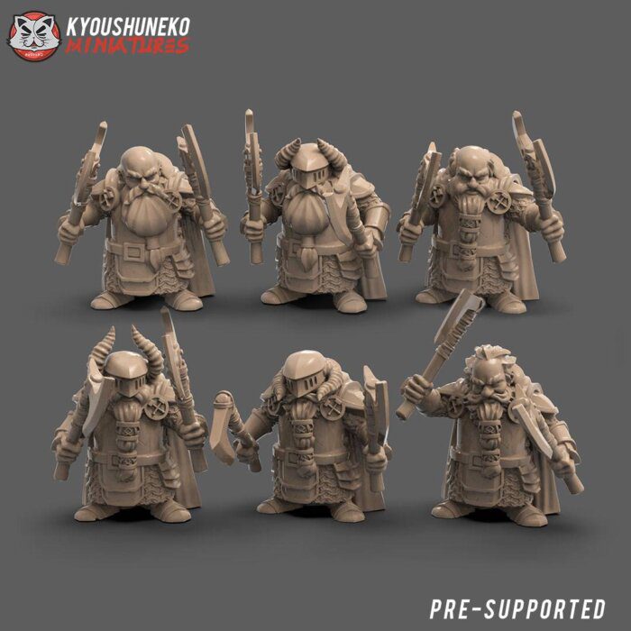 Dwarf Miniatures Kyoushuneko