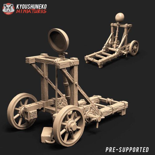 Miniature Dwarves Kyoushuneko Catapult