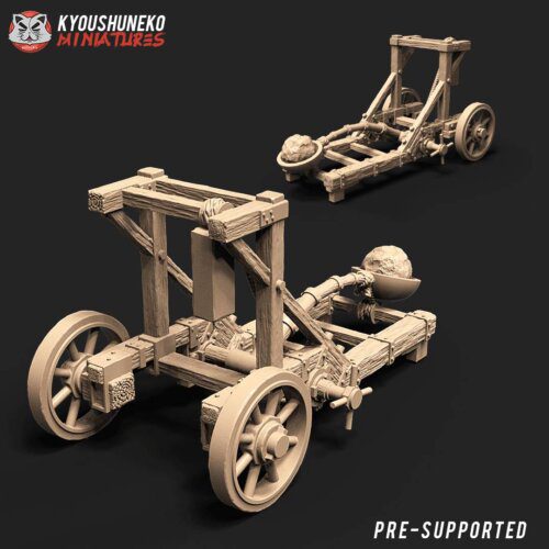 Miniature Dwarves Kyoushuneko Catapult