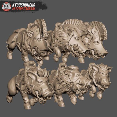 Miniatures Boar Kyoushuneko