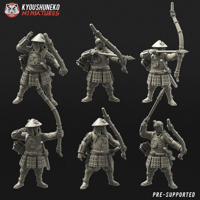 Archers Ashigaru | Feudal Japan