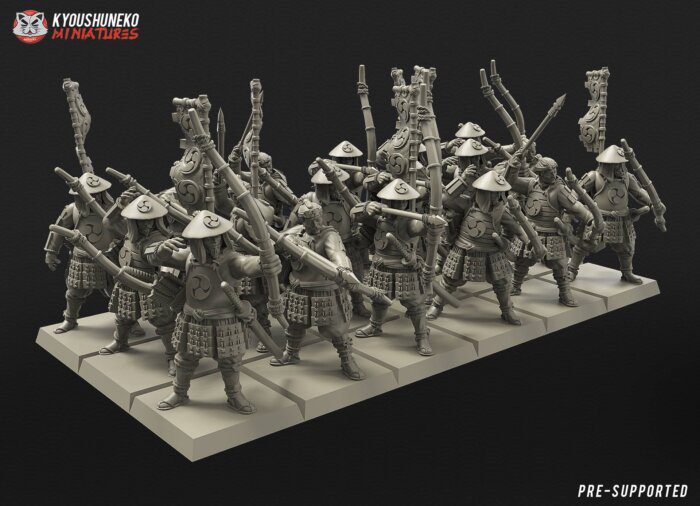 Archers Ashigaru | Feudal Japan – Image 2