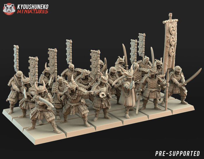 Samouraïs avec Katanas  | Feudal Japan – Image 2