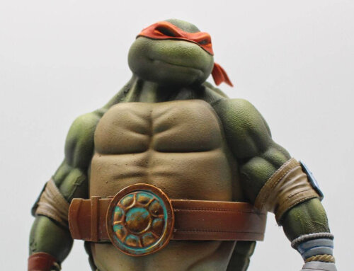 Statue Michelangelo (TMNT) 1/6