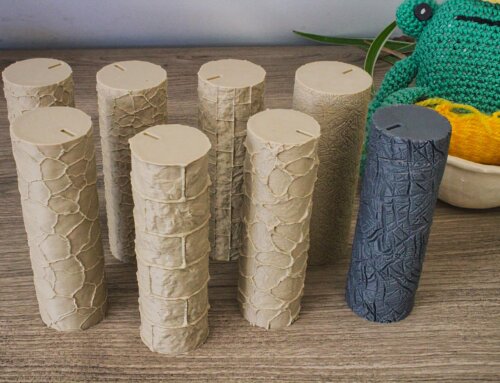 Bientôt sur Kickstarter : Rouleaux de Texture 3D Imprimables !