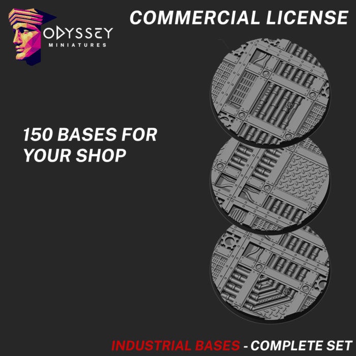 Industrial Bases - Fullset Commercial License