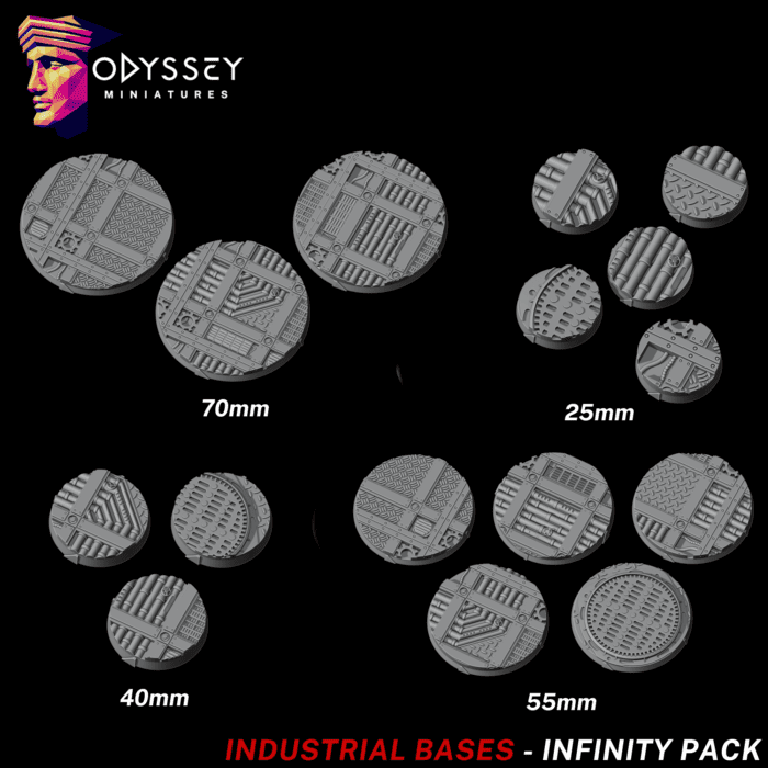 Industrial Bases - Infinity Wargame Pack